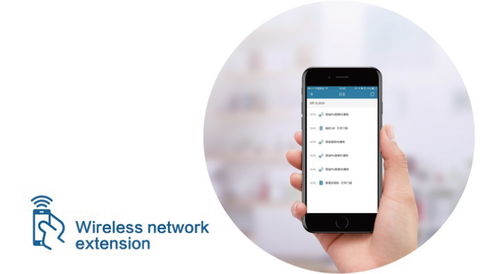 內建 Wi-Fi 模組讓您不用閘道也能連線至 Wi-Fi。您可以透過飛利浦 EasyKey 應用程式，隨時隨地查看智慧鎖定存取記錄和 PIN 碼資訊。遠端發佈一次性 PIN 碼可為訪客節省更多時間。即使您不在家，也不必擔心讓訪客等候太久。