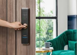 PHILIPS飛利浦電子鎖 7300-把手式智能門鎖-形象圖
