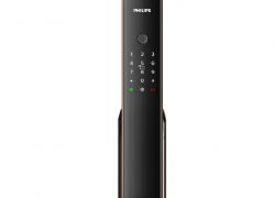 PHILIPS飛利浦電子鎖9200-推拉式智能門鎖-紅古銅