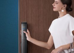 PHILIPS飛利浦電子鎖9200-推拉式智能門鎖-形象圖