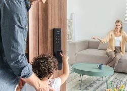 PHILIPS飛利浦電子鎖ALPHA-推拉式智能門鎖-形象圖