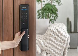 PHILIPS飛利浦電子鎖ALPHA-推拉式智能門鎖-形象圖